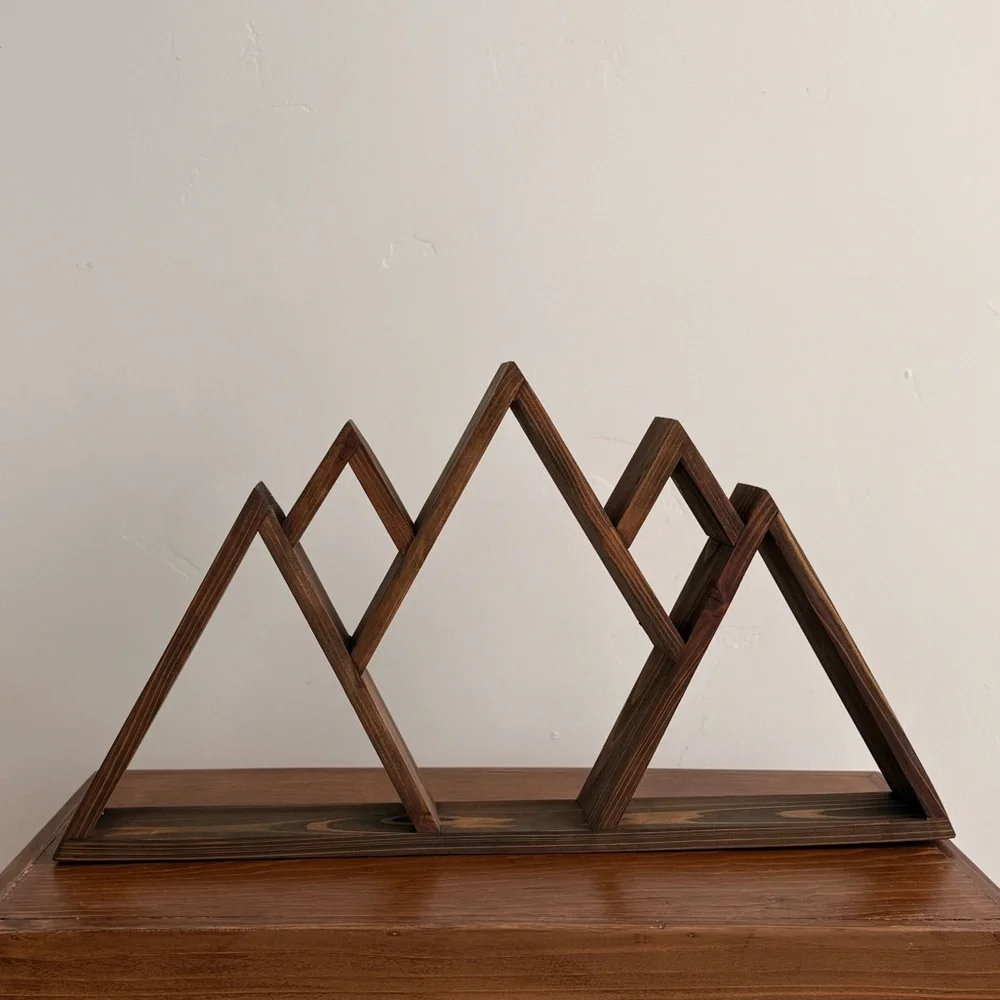 Mountain Shelf - Solid Wood - 24”